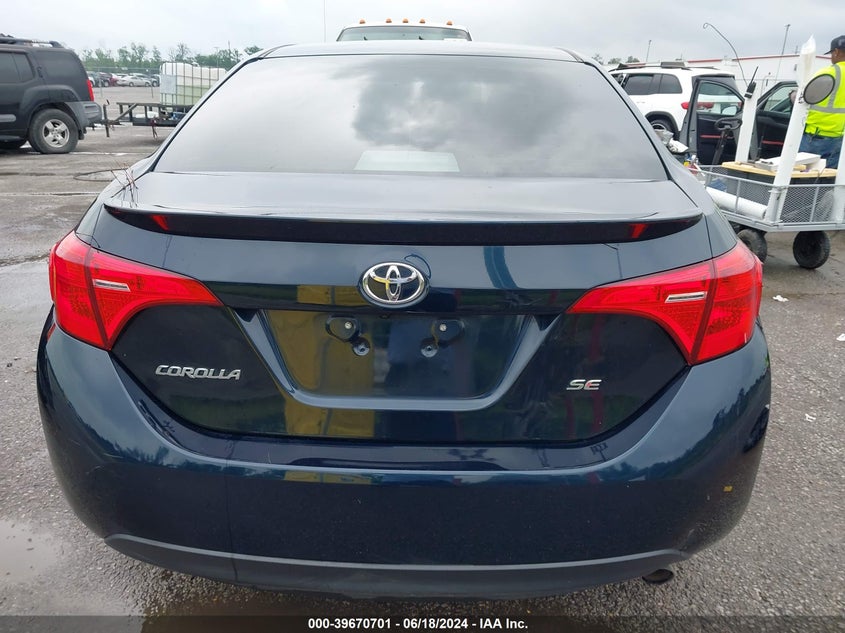 2018 TOYOTA COROLLA SE - 5YFBURHE9JP846006