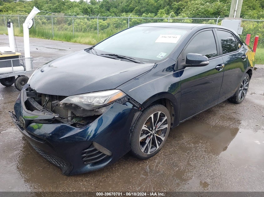 2018 TOYOTA COROLLA SE - 5YFBURHE9JP846006