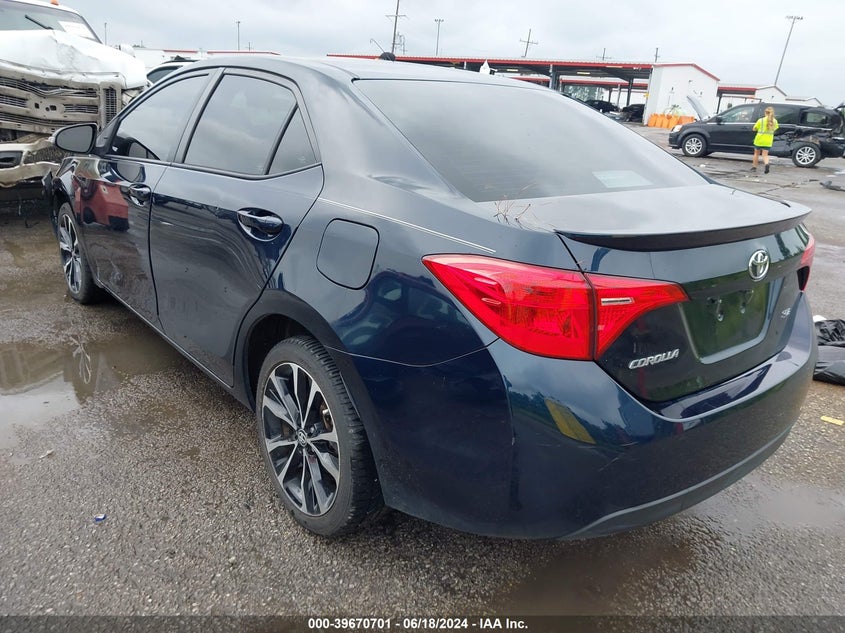 2018 TOYOTA COROLLA SE - 5YFBURHE9JP846006