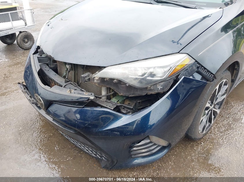 2018 TOYOTA COROLLA SE - 5YFBURHE9JP846006