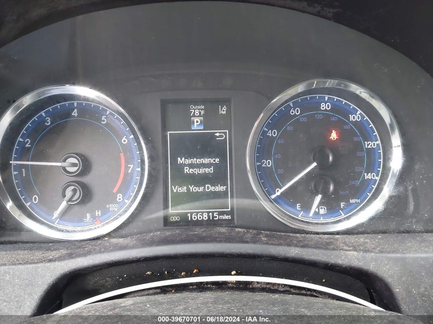 2018 TOYOTA COROLLA SE - 5YFBURHE9JP846006