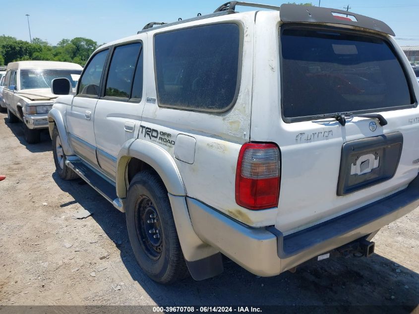 2001 Toyota 4Runner Limited V6 VIN: JT3GN87R210192918 Lot: 39670708