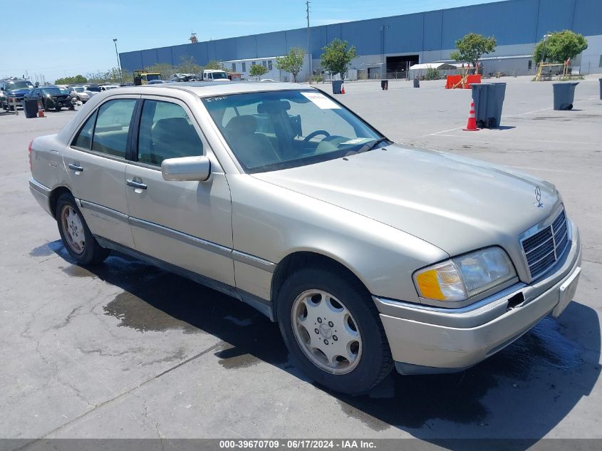 1997 Mercedes-Benz C 230 VIN: WDBHA23E3VA500155 Lot: 39670709