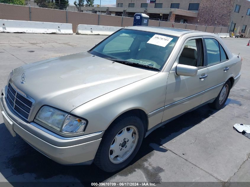 1997 Mercedes-Benz C 230 VIN: WDBHA23E3VA500155 Lot: 39670709