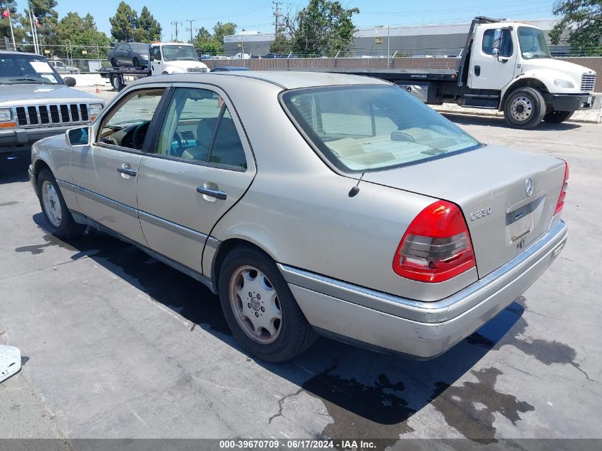 1997 Mercedes-Benz C 230 VIN: WDBHA23E3VA500155 Lot: 39670709