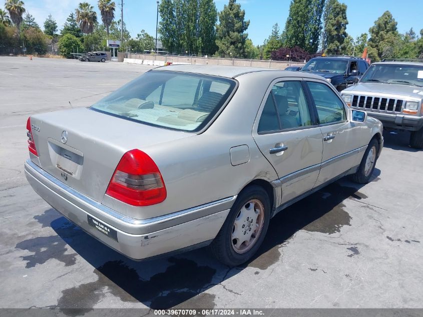 1997 Mercedes-Benz C 230 VIN: WDBHA23E3VA500155 Lot: 39670709