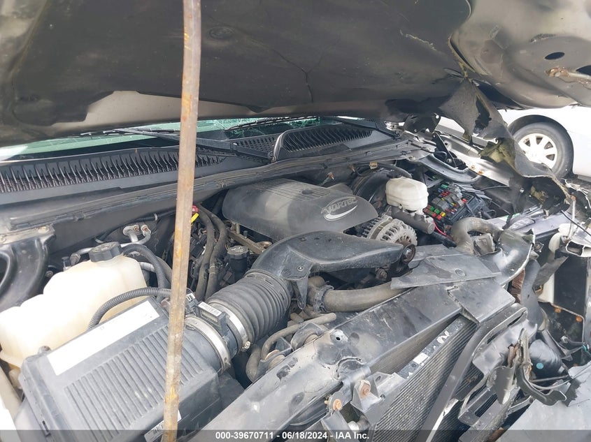 2006 Chevrolet Silverado 1500 Work Truck VIN: 1GCEC19Z86Z222892 Lot: 39670711