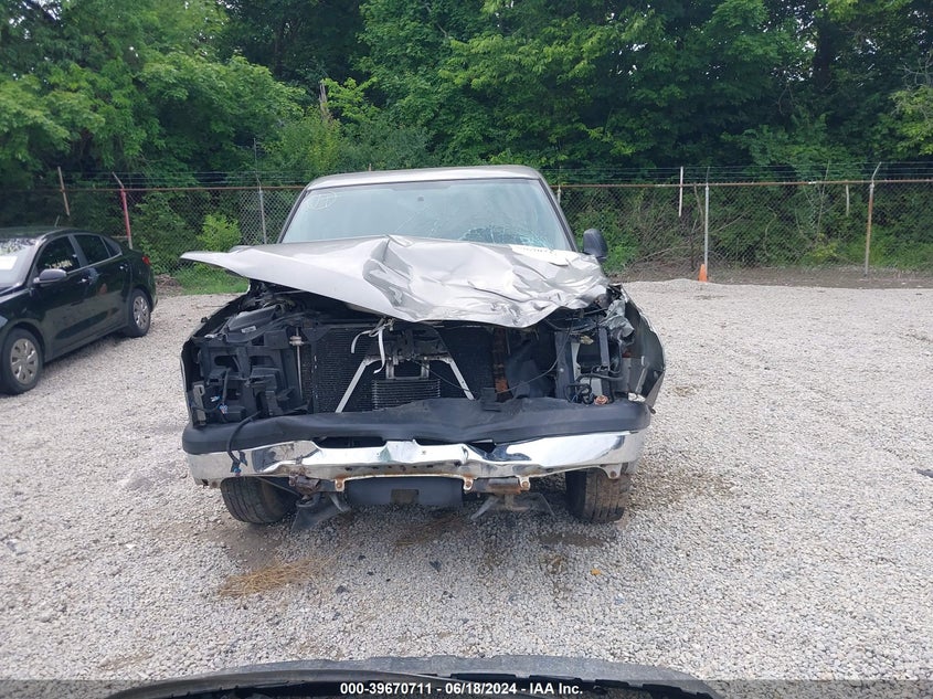 2006 Chevrolet Silverado 1500 Work Truck VIN: 1GCEC19Z86Z222892 Lot: 39670711