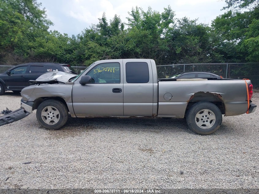 2006 Chevrolet Silverado 1500 Work Truck VIN: 1GCEC19Z86Z222892 Lot: 39670711