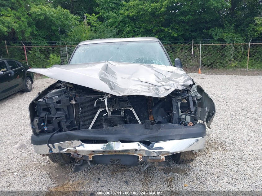 2006 Chevrolet Silverado 1500 Work Truck VIN: 1GCEC19Z86Z222892 Lot: 39670711