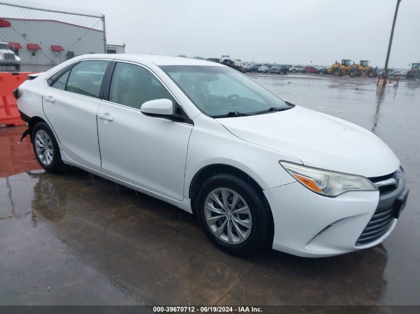 2016 Toyota Camry Le VIN: 4T4BF1FK0GR537719 Lot: 39670712