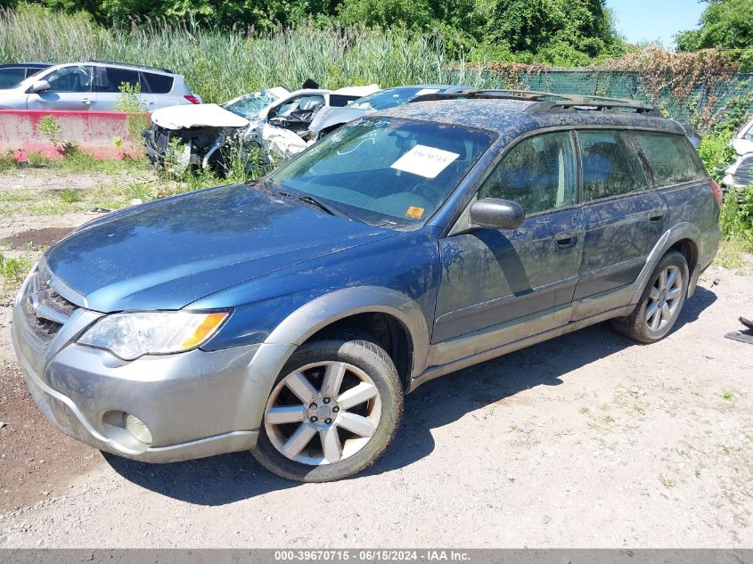 4S4BP61C986337884 | 2008 SUBARU OUTBACK