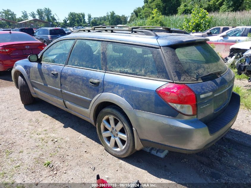 4S4BP61C986337884 | 2008 SUBARU OUTBACK