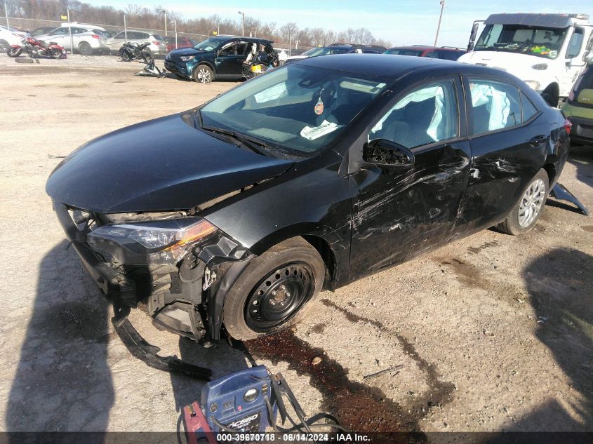 2017 Toyota Corolla Le VIN: 2T1BURHE9HC909356 Lot: 39670718