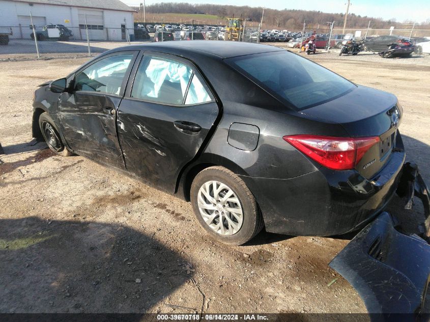 2017 Toyota Corolla Le VIN: 2T1BURHE9HC909356 Lot: 39670718