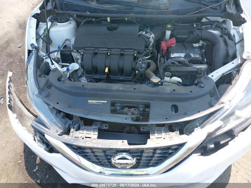 2017 Nissan Sentra S VIN: 3N1AB7AP7HY286954 Lot: 39670720