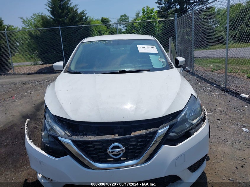 2017 Nissan Sentra S VIN: 3N1AB7AP7HY286954 Lot: 39670720