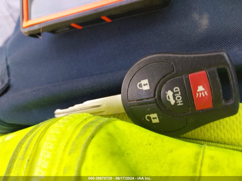 2017 Nissan Sentra S VIN: 3N1AB7AP7HY286954 Lot: 39670720