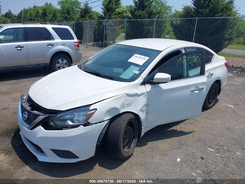 VIN 3N1AB7AP7HY286954 2017 NISSAN SENTRA S