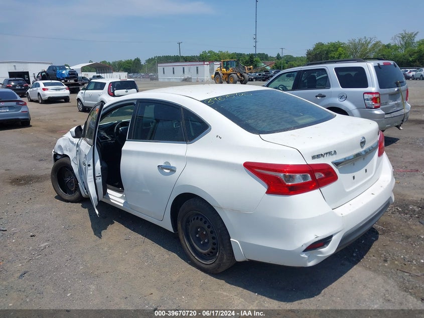 VIN 3N1AB7AP7HY286954 2017 NISSAN SENTRA S