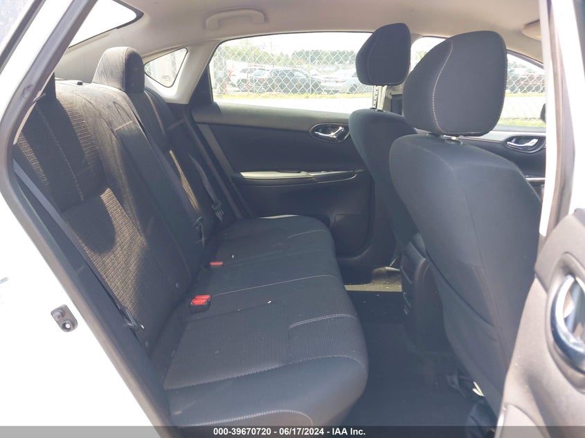 2017 Nissan Sentra S VIN: 3N1AB7AP7HY286954 Lot: 39670720