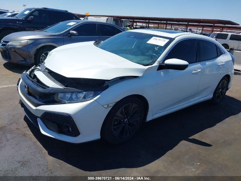 SHHFK7H61KU221003 2019 HONDA CIVIC - Image 2