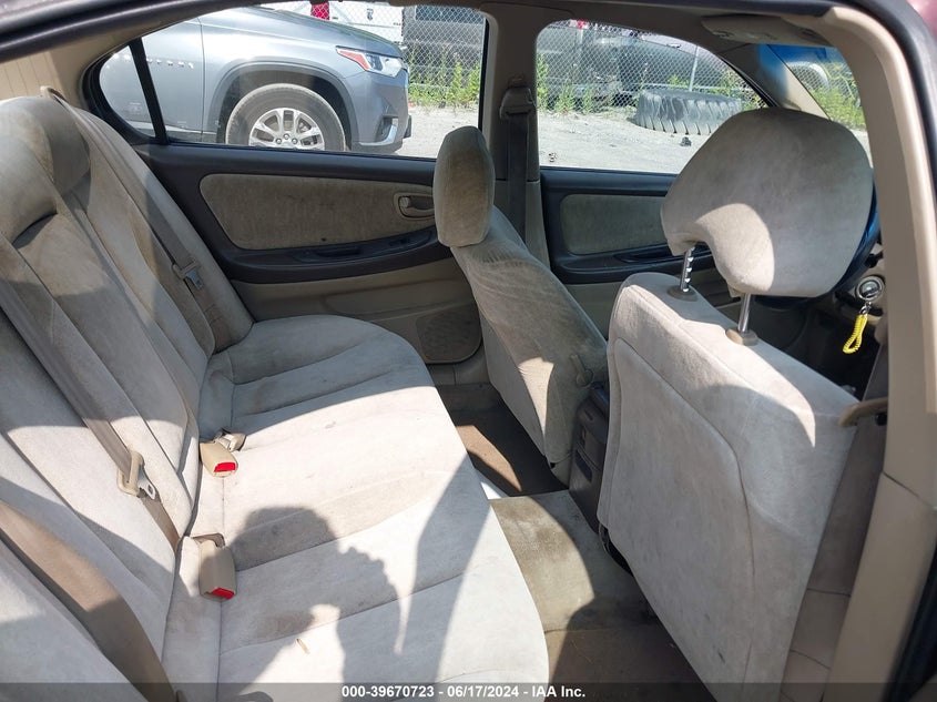 2000 Nissan Maxima Gle/Gxe/Se VIN: JN1CA31D5YT501525 Lot: 39670723