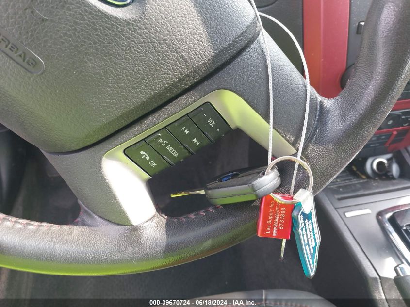 2011 Ford Fusion Sport VIN: 3FAHP0KC1BR112112 Lot: 39670724