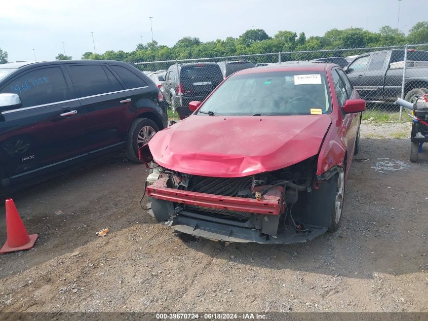 2011 Ford Fusion Sport VIN: 3FAHP0KC1BR112112 Lot: 39670724