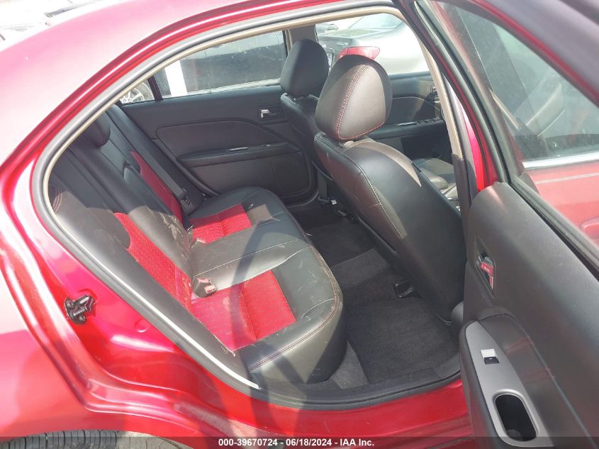 2011 Ford Fusion Sport VIN: 3FAHP0KC1BR112112 Lot: 39670724