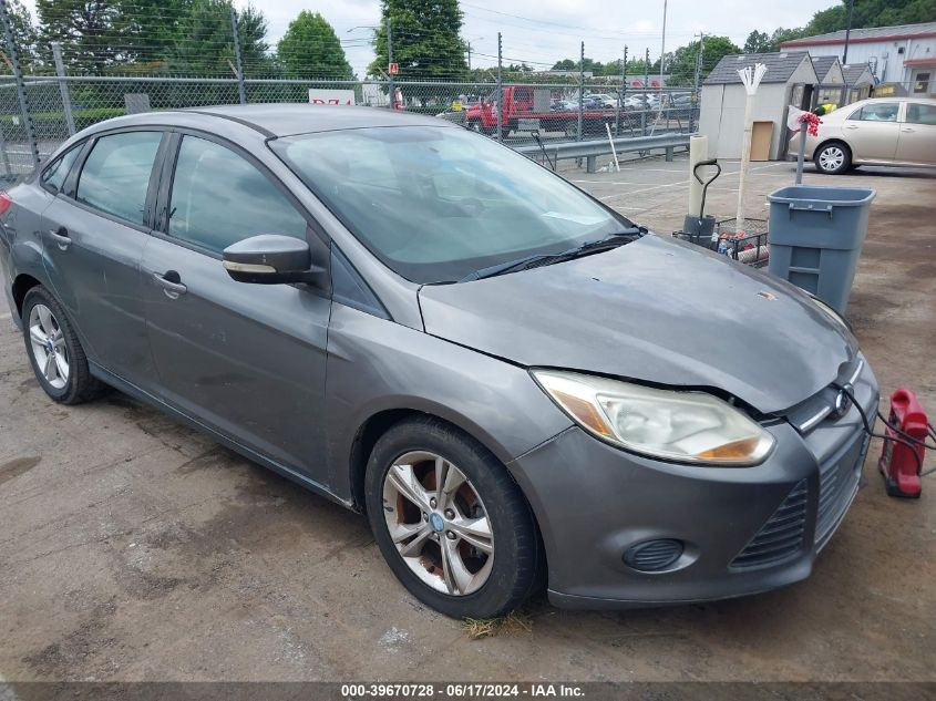 1FADP3F27DL266293 | 2013 FORD FOCUS