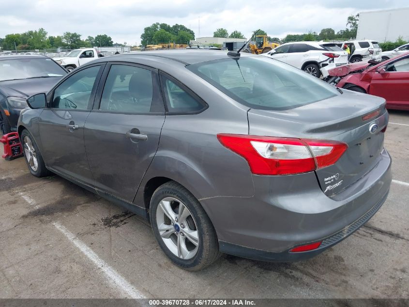 1FADP3F27DL266293 | 2013 FORD FOCUS