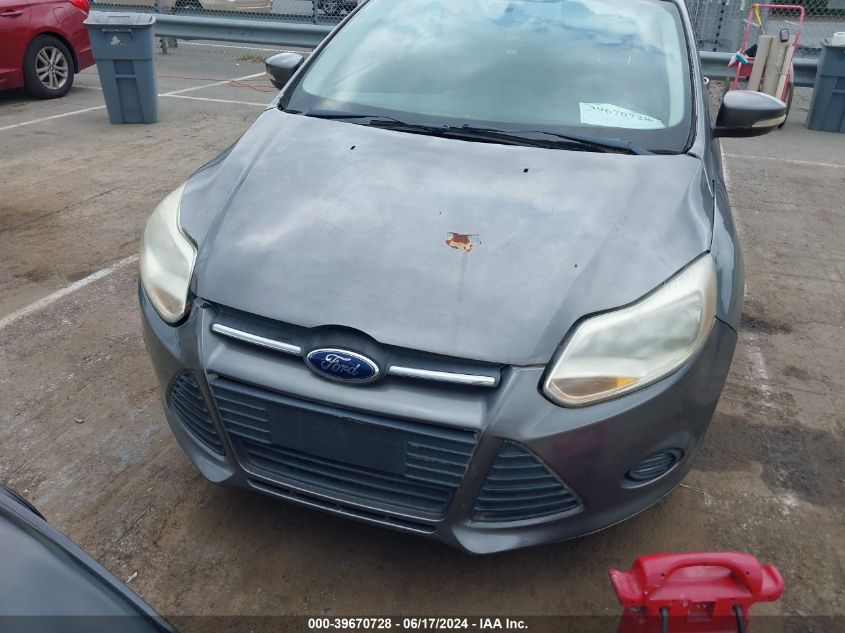 2013 Ford Focus Se VIN: 1FADP3F27DL266293 Lot: 39670728