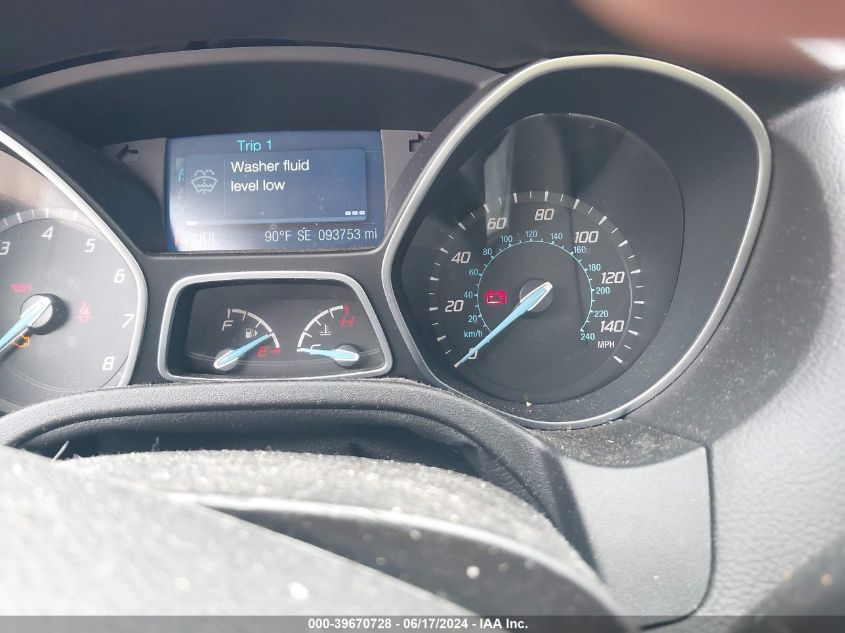 2013 Ford Focus Se VIN: 1FADP3F27DL266293 Lot: 39670728