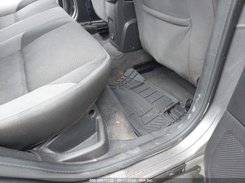 2013 Ford Focus Se VIN: 1FADP3F27DL266293 Lot: 39670728