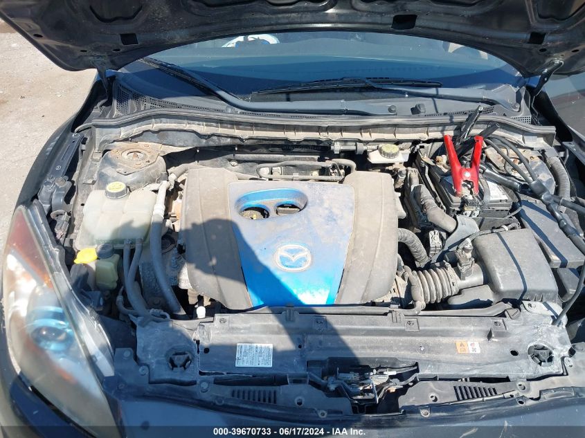 2012 Mazda Mazda3 I Touring VIN: JM1BL1V7XC1562403 Lot: 39670733