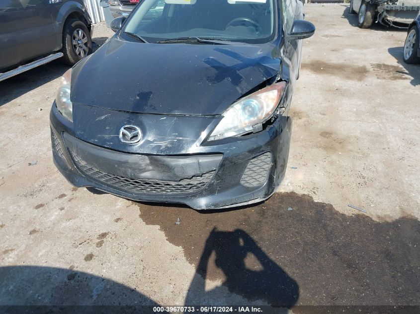 2012 Mazda Mazda3 I Touring VIN: JM1BL1V7XC1562403 Lot: 39670733