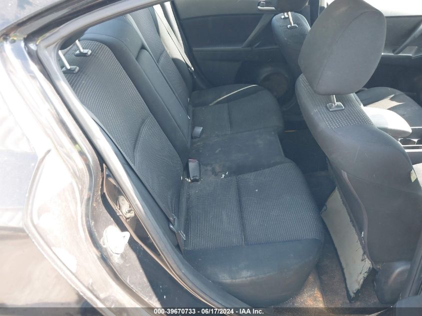 2012 Mazda Mazda3 I Touring VIN: JM1BL1V7XC1562403 Lot: 39670733