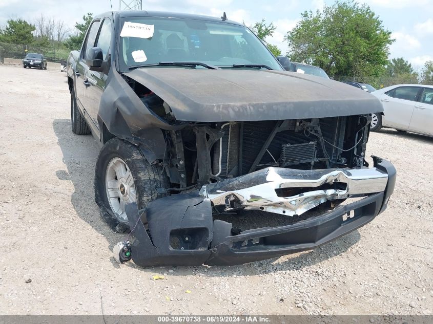 2011 Chevrolet Silverado 1500 Lt VIN: 3GCPKSE31BG372744 Lot: 39670738