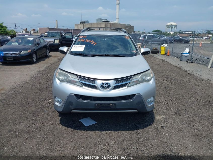 2015 Toyota Rav4 Xle VIN: JTMRFREV3FD152502 Lot: 39670739