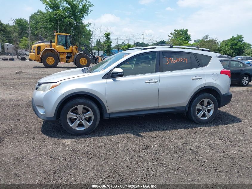 2015 Toyota Rav4 Xle VIN: JTMRFREV3FD152502 Lot: 39670739