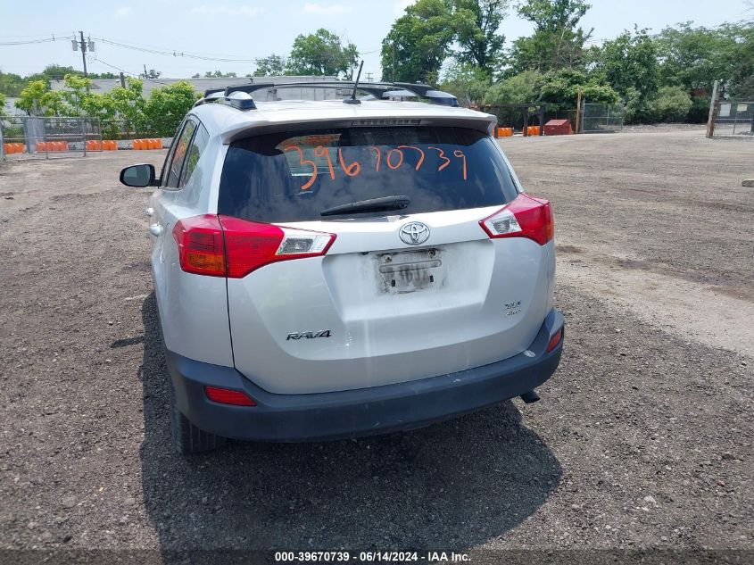 2015 Toyota Rav4 Xle VIN: JTMRFREV3FD152502 Lot: 39670739