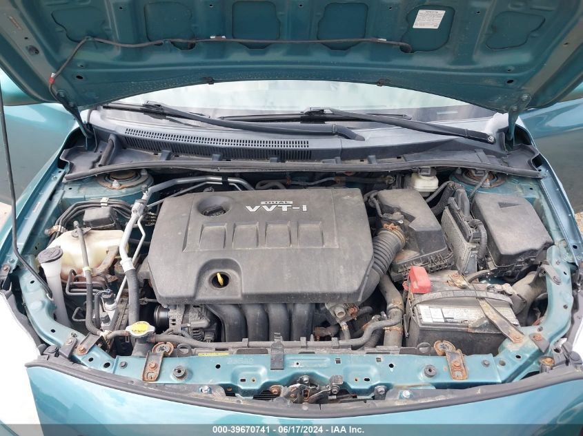 2010 Toyota Corolla Le VIN: 2T1BU4EE9AC315069 Lot: 39670741