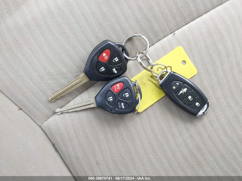 2010 Toyota Corolla Le VIN: 2T1BU4EE9AC315069 Lot: 39670741