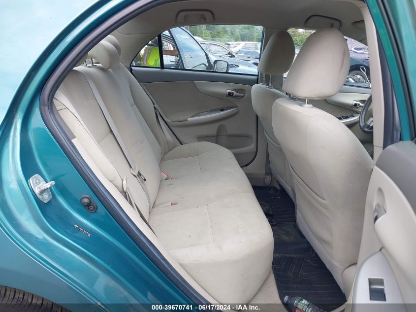 2010 Toyota Corolla Le VIN: 2T1BU4EE9AC315069 Lot: 39670741