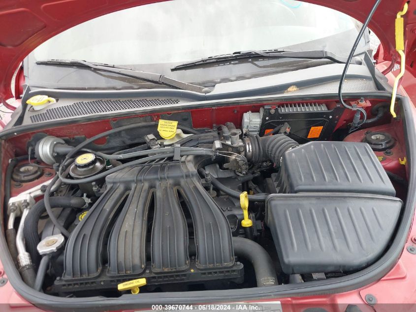 2001 Chrysler Pt Cruiser VIN: 3C8FY4BB11T599079 Lot: 39670744