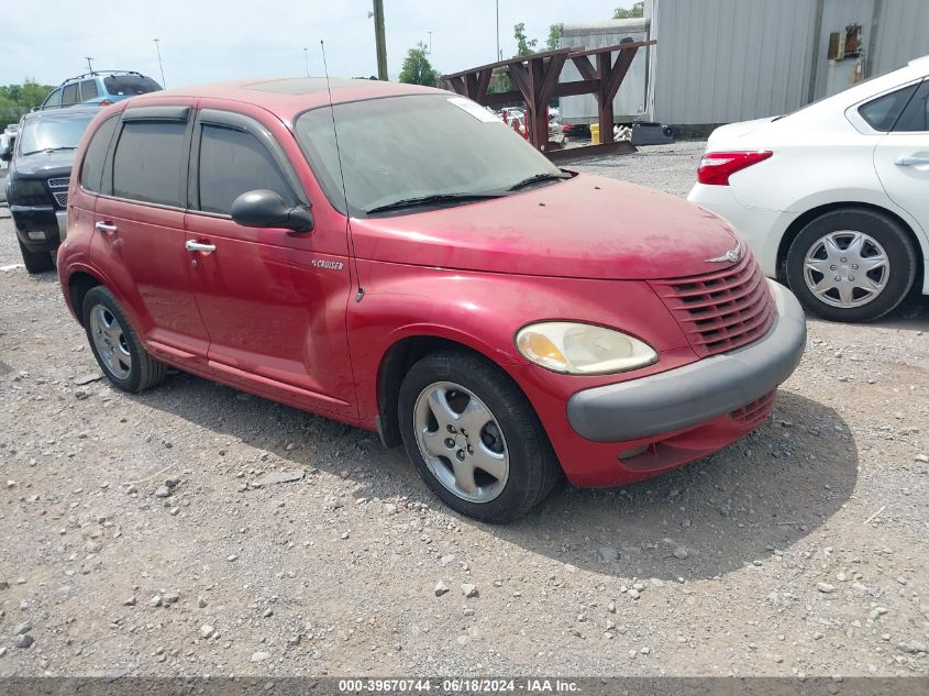 2001 Chrysler Pt Cruiser VIN: 3C8FY4BB11T599079 Lot: 39670744