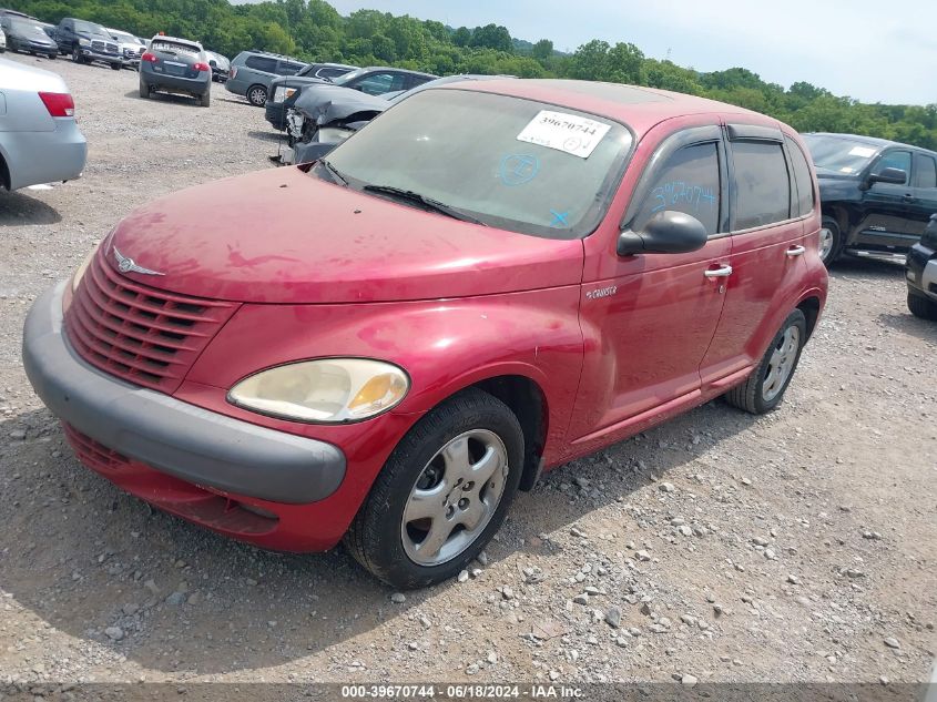 2001 Chrysler Pt Cruiser VIN: 3C8FY4BB11T599079 Lot: 39670744