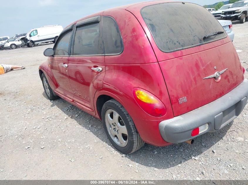 2001 Chrysler Pt Cruiser VIN: 3C8FY4BB11T599079 Lot: 39670744