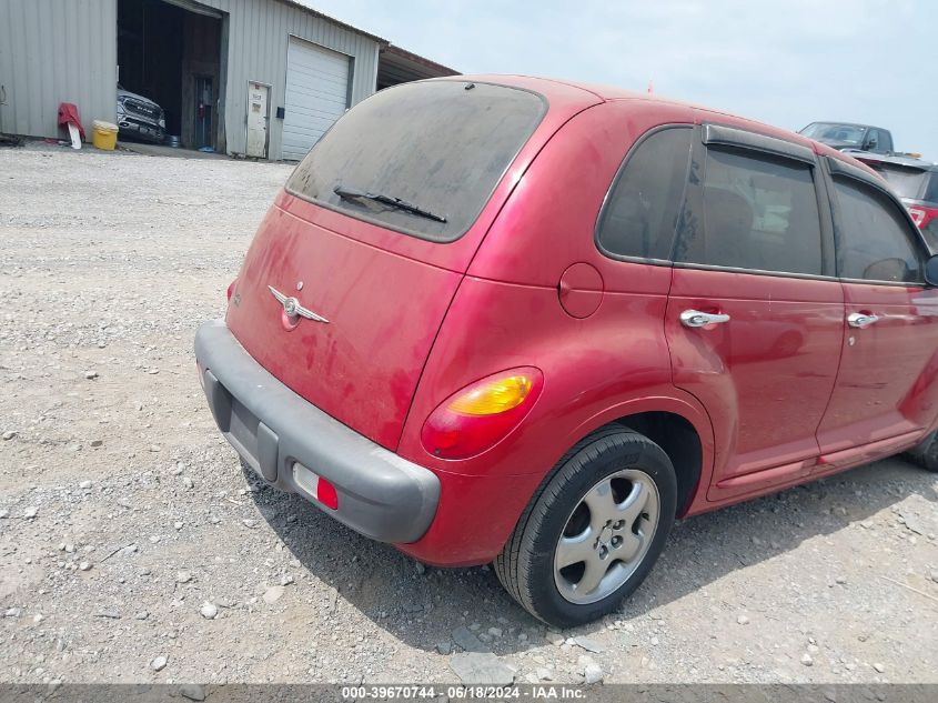 2001 Chrysler Pt Cruiser VIN: 3C8FY4BB11T599079 Lot: 39670744